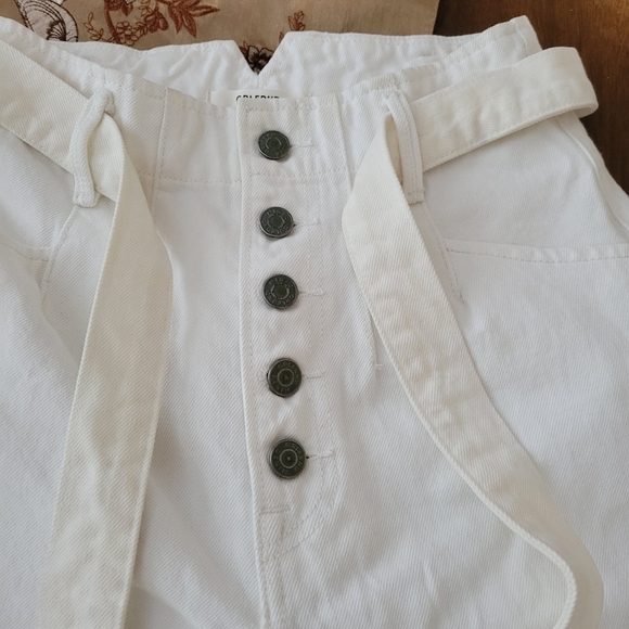 Grlfrnd Daphne High Waist Paperbag Pants 26 - Picture 5 of 10